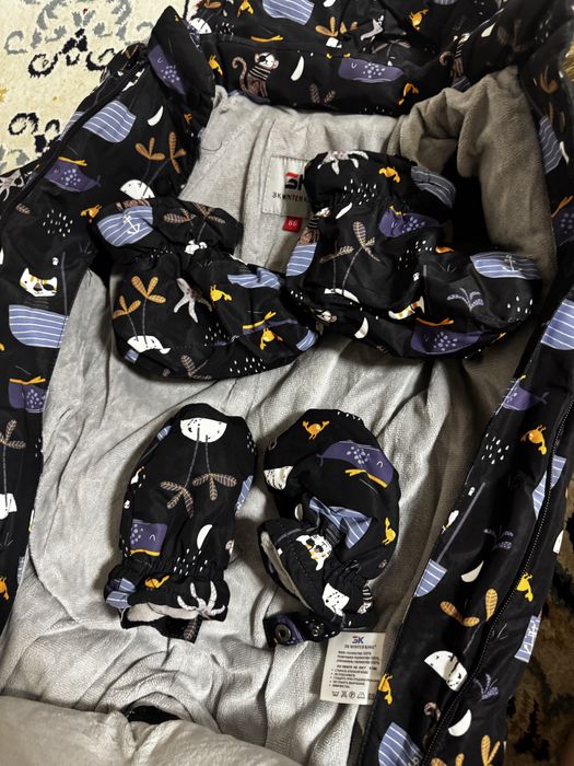 Продам комбинезон на 1-2 года