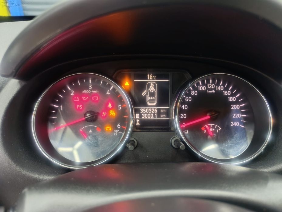 Nissan Qashqai +2