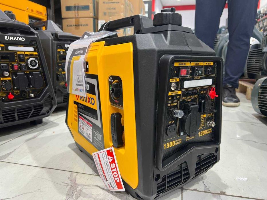 Инверторный генератор 1-9 кв без шумный