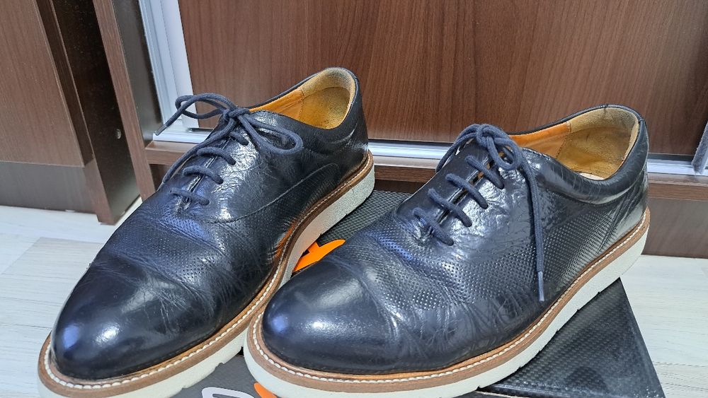Pantof  barbatesc din piele