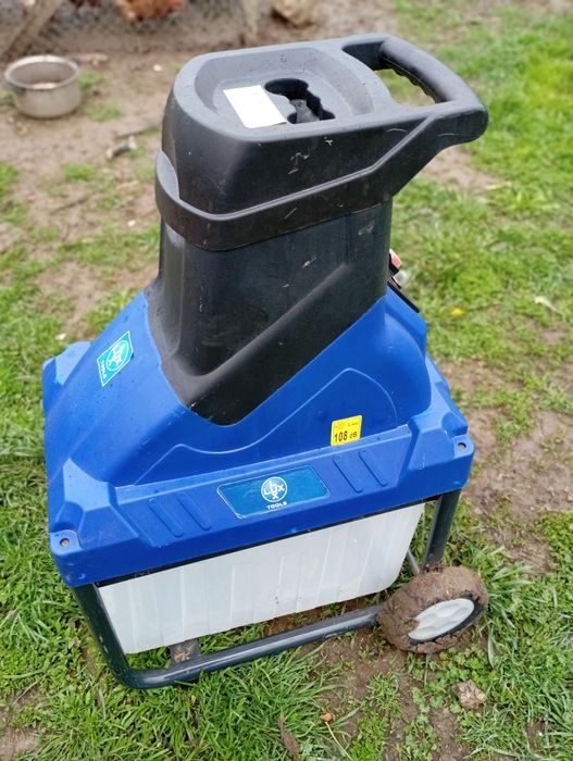 Дробилка за клони Немска