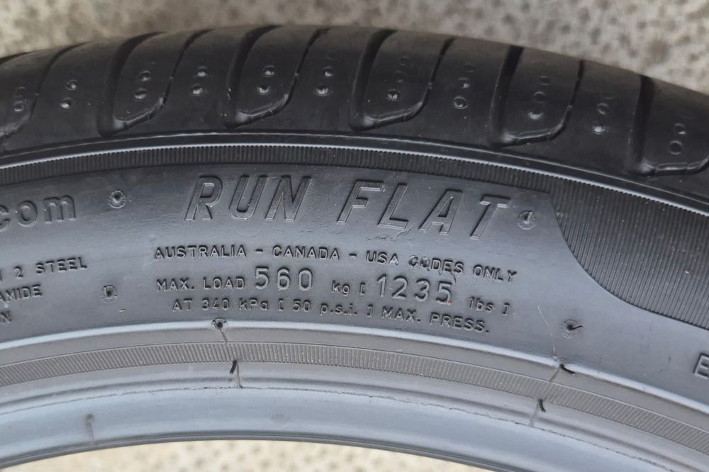 Set 4buc 205/45 R17 88W XL Pirelli Cinturato P7 *BMW RSC RFT vară