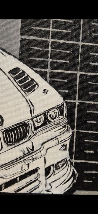 Продаю картину БМВ 15x15
