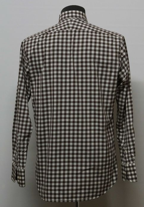 Camasa Suitsupply patratele marimea  39 -15 1/2