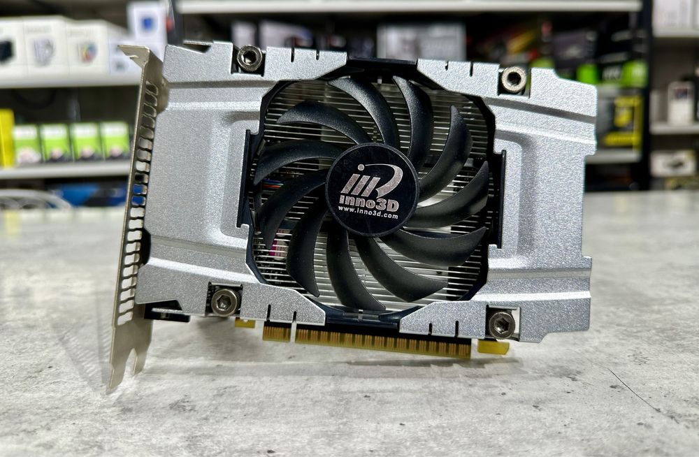 Видеокарта Inno3D Gtx650Ti 1gb GDDR5