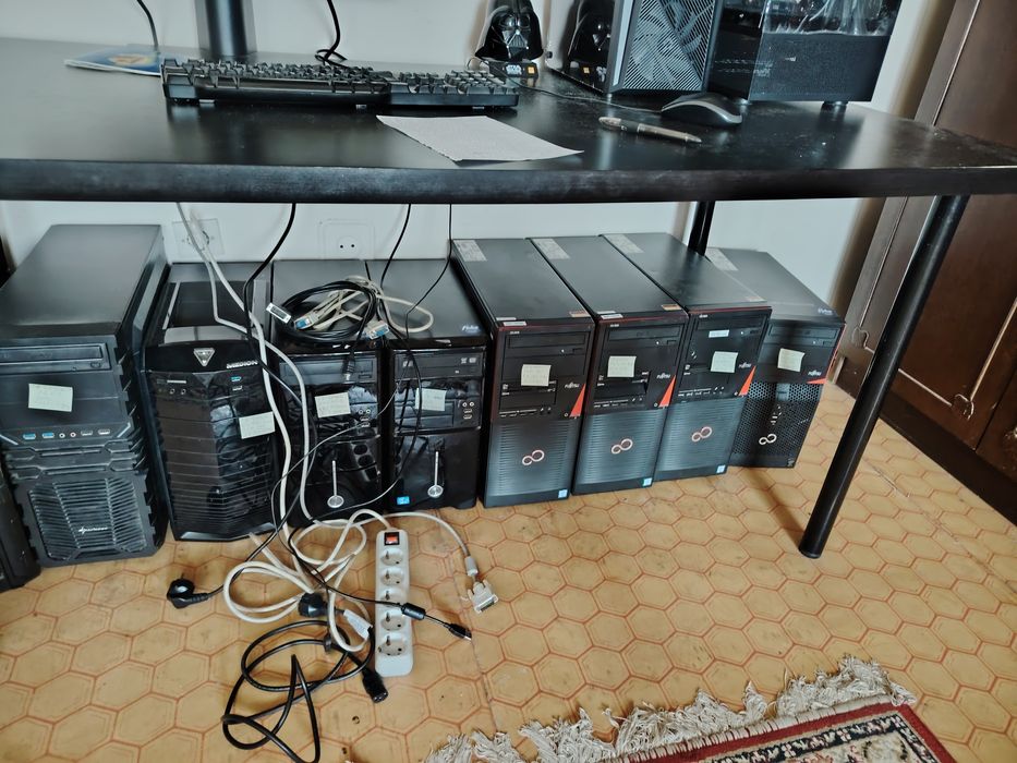 PC gaming PC urî gaming dif. preturi i5 i7 placa video de 4gb sau 8g