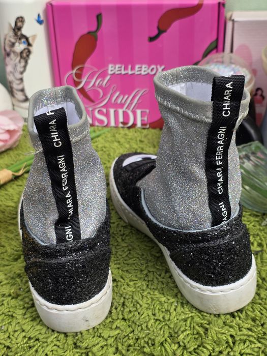 Chiara Ferragni оригинални високи кецове N36