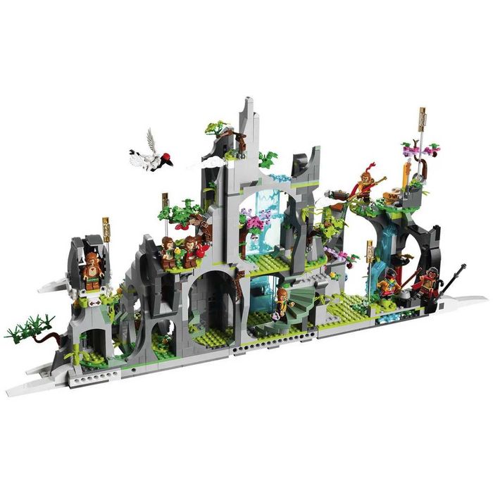LEGO Monkey Kid 80024 The Legendary Flower Fruit Mountain