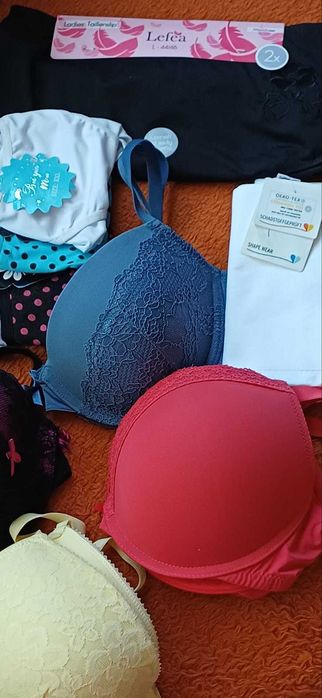 Продавам НОВИ маркови сутиени, бельо и бодита