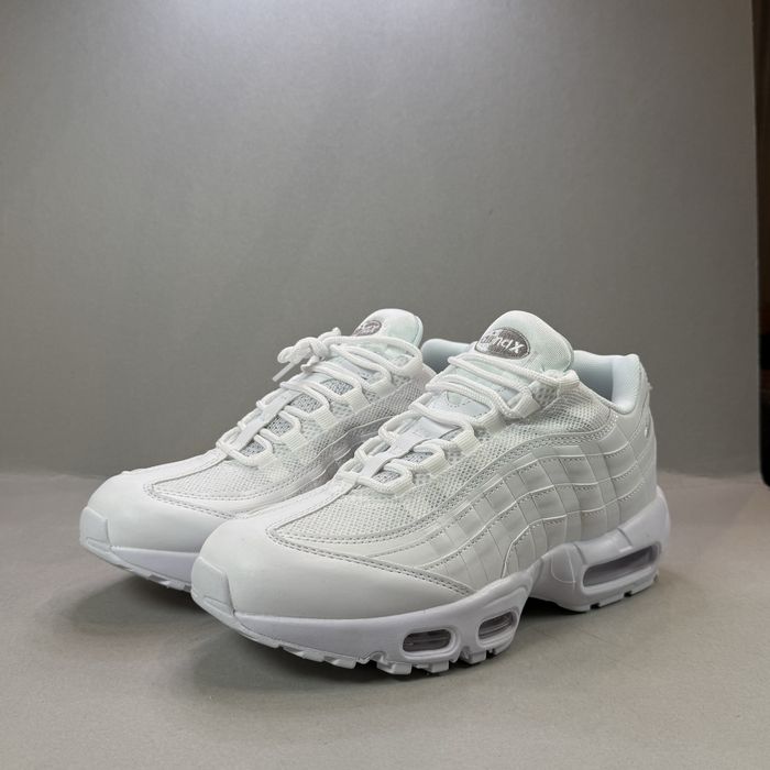 Nike Air Max 95 "Triple White" НОВИ! Ориг