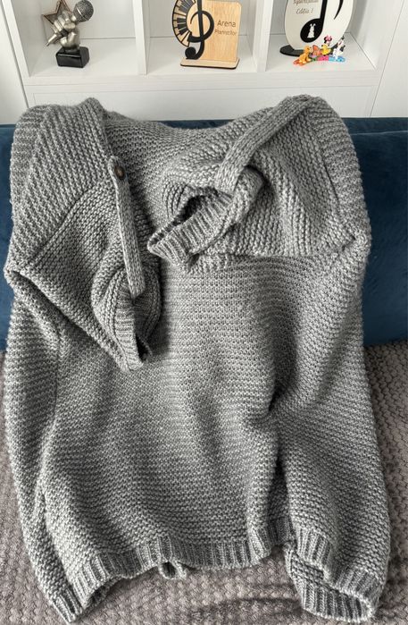 Cardigan BSB Gri Nou