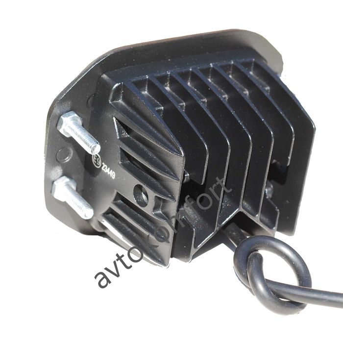 2x18W LED За Вграждане Фарове За Мъгла Интегрирани С Код Х 547