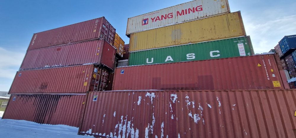 РАСПРОДАЖА 40футовых контейнеров