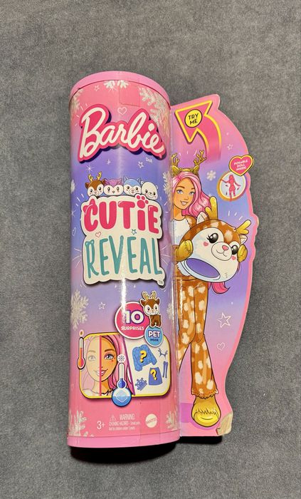 Кукла-модель Barbie Cutie Reveal
