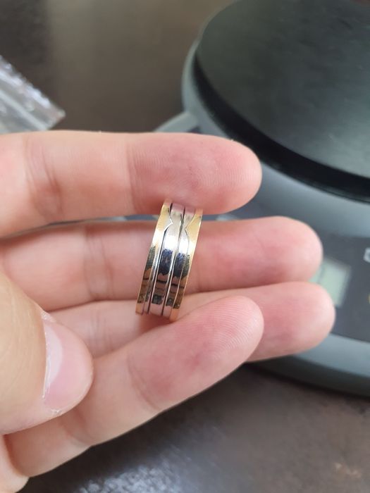 Златна халка Bulgari 6.7гр. 585/14к