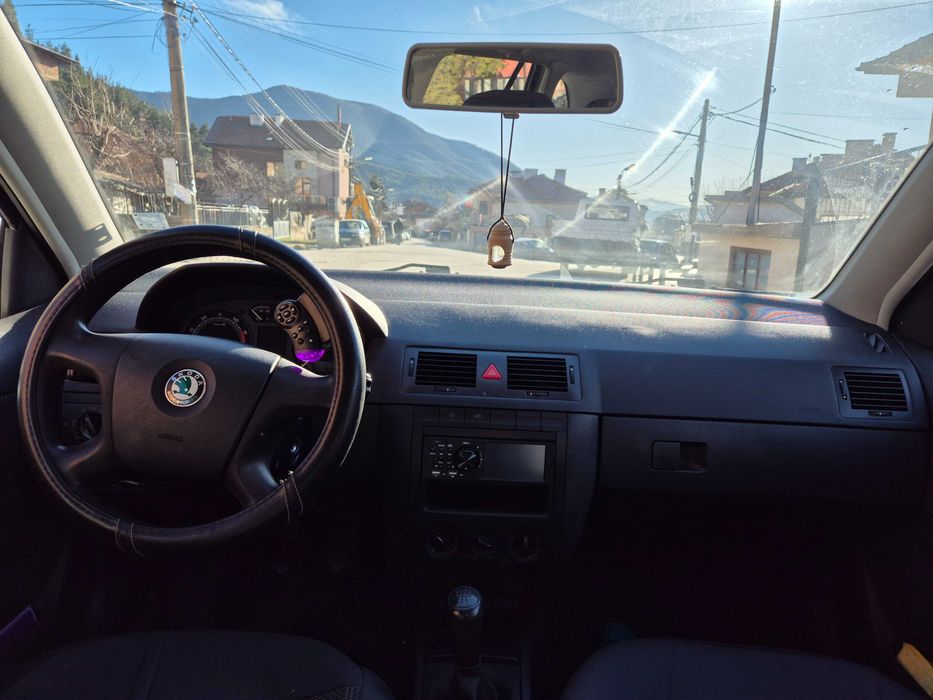 Skoda Fabia 1.4 75 кс газ/бензин уникална