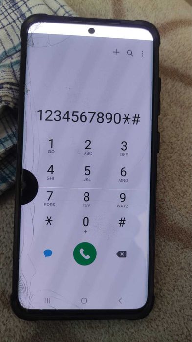 Samsung S20 5g 12gb/128gb отключен,за дисплей