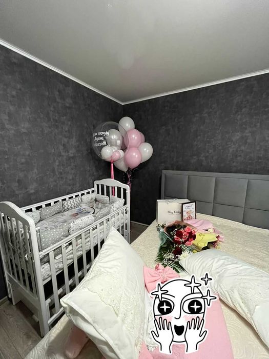 Кроватка детская