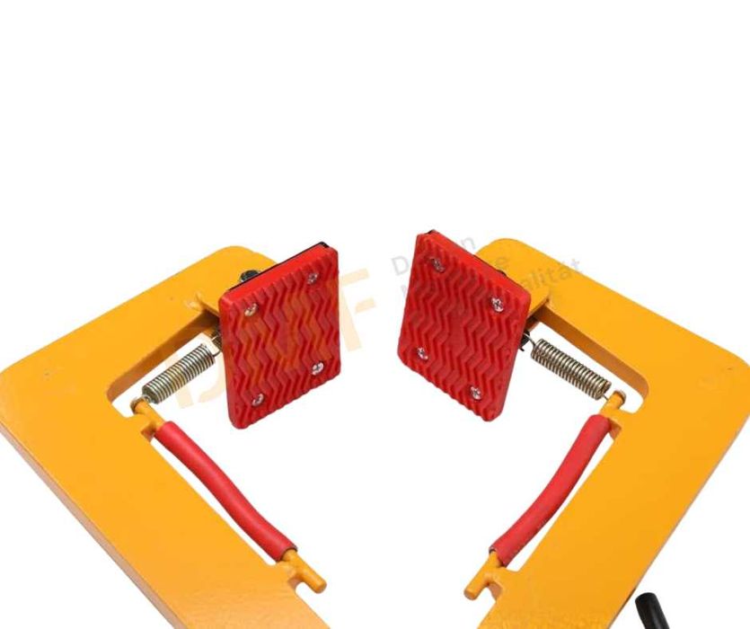 Скоба за повдигане на камък 500 kg  с гумени челюсти