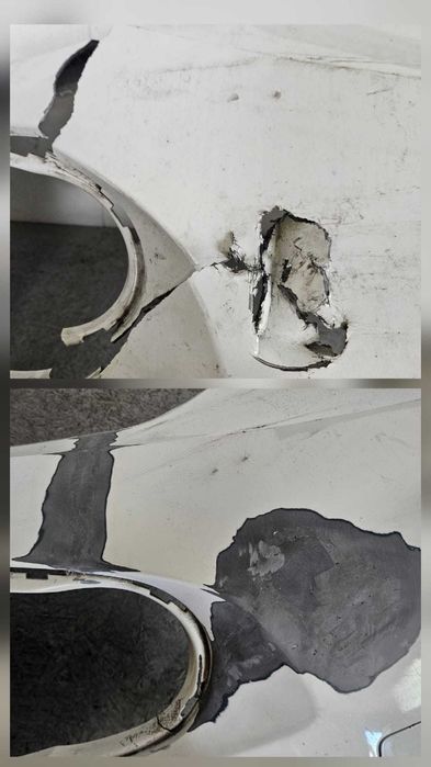 Ремонт на броня / Лепене на броня с ОРИГИНАЛЕН материал