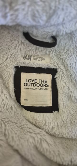 H&M тинейджърско яке за момичета