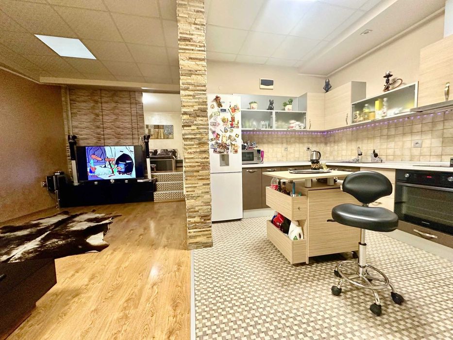 Двустаен апартамент за продажба в Сарафово