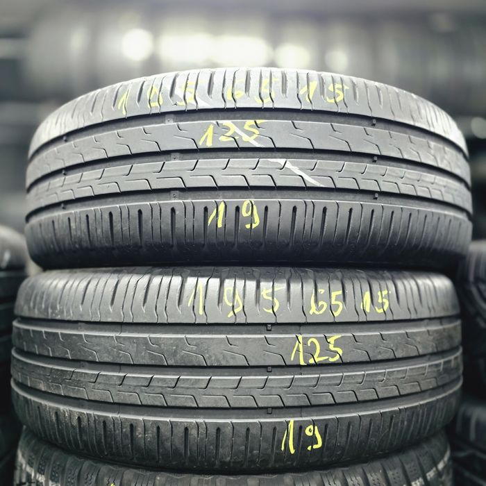 2x 195/65/15 VARA CONTINENTAL 2019 Stare excelentă