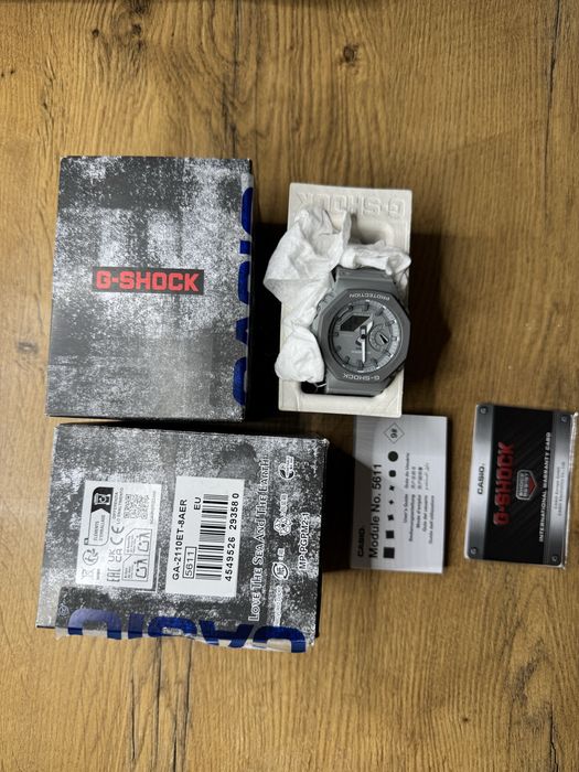 Casio G-Shock GA-2100 – чисто нов, оригинален