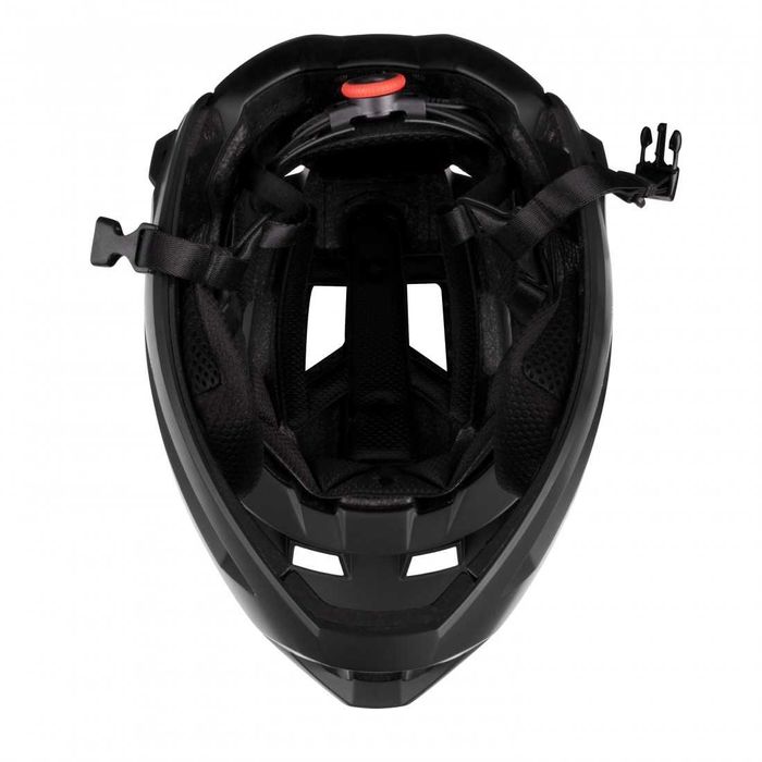 Casca Full Face integrala Force Venom Downhill cu protectie de barbie detasabila