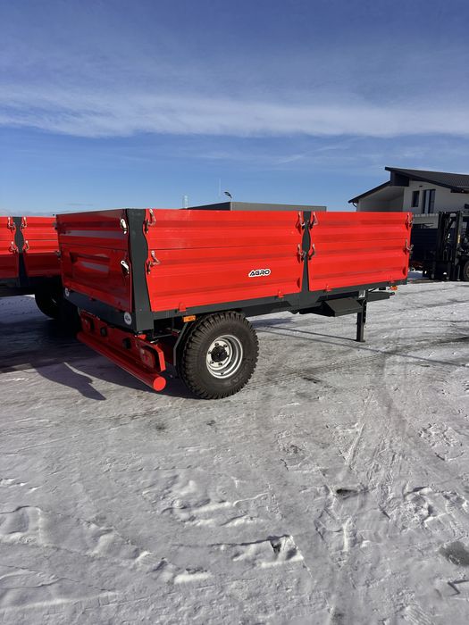 Remorca basculabila 5 tone monoax