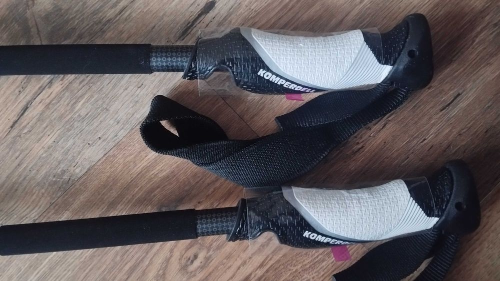 Нови телескопични карбонови щеки KOMPERDELL.