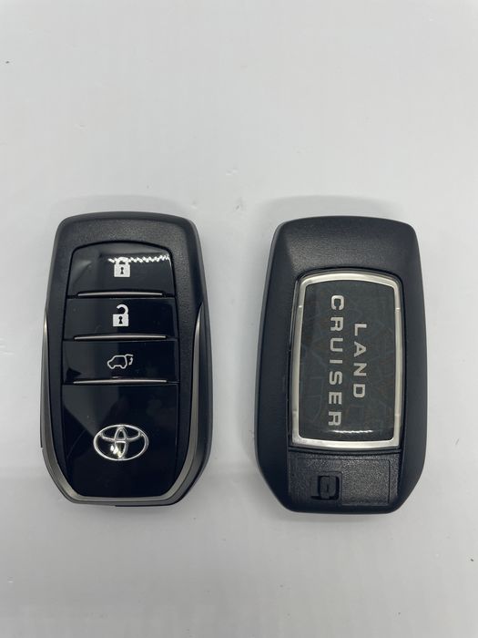 Смарт ключи и корпуса на Тойота