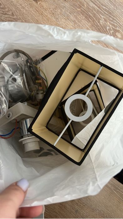 Люстра,  3 лампочка, кухынный