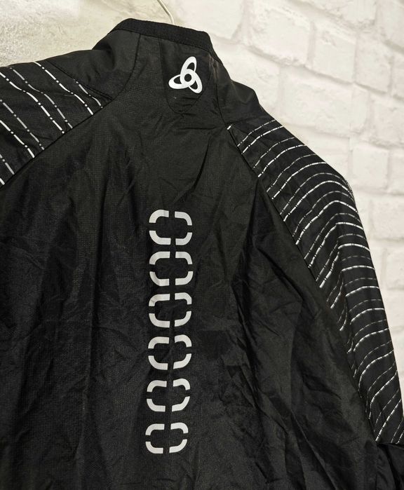 ODLO Windproof Оригинално мъжко яке за тичане / бягане размер L