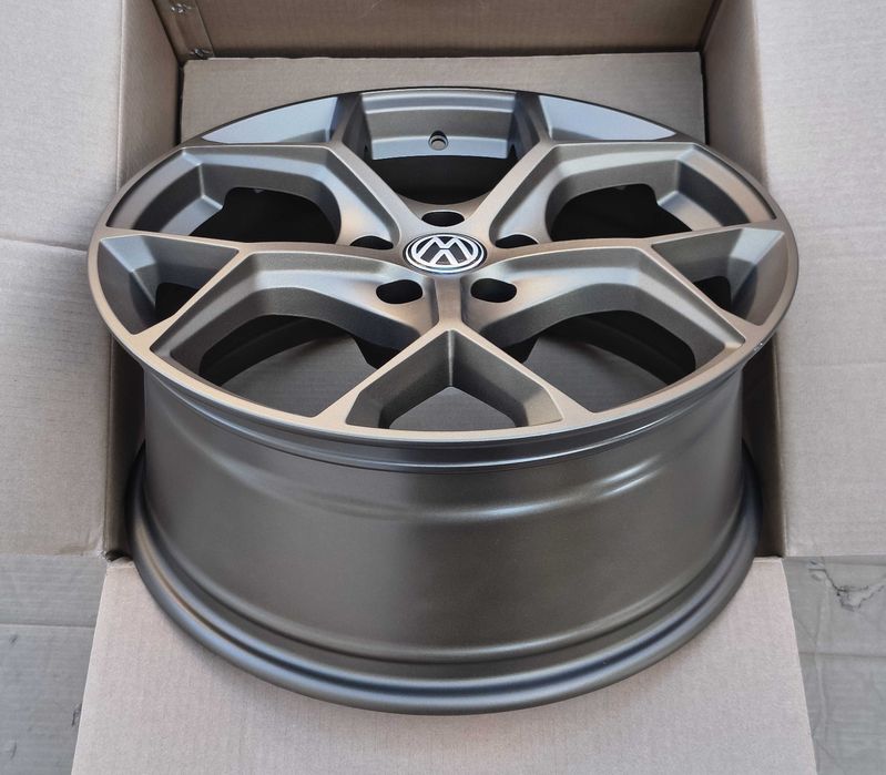 Jante 18 VW Passat Golf 8, 7, 6 T-Roc Tiguan Touran,Tayron, Sharan Arteon Caddy Beetle Touareg CR3  Jante Noi cu Factură și Garanție ‼️autohauss.ro‼️