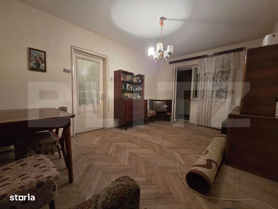 Apartament 2 camere, 46,9 mp utili, decomandat – etaj 3