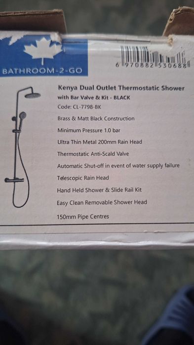 Dus termostatic Go Kenya