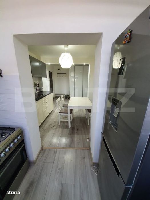 Apartament 2 camere, 49.76 mp, zona Lapus Arges