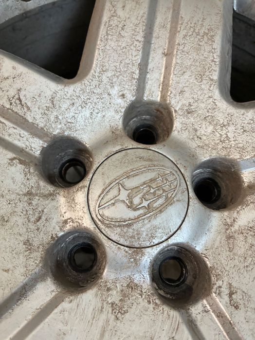 Джанти с гуми Форестър