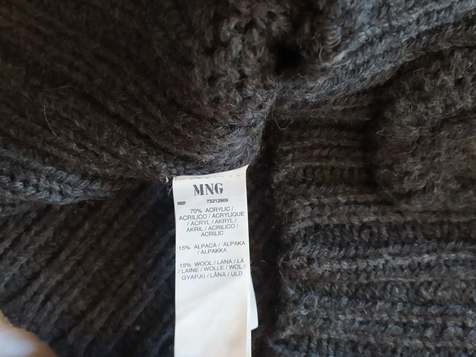 Cardigan lana Mango S