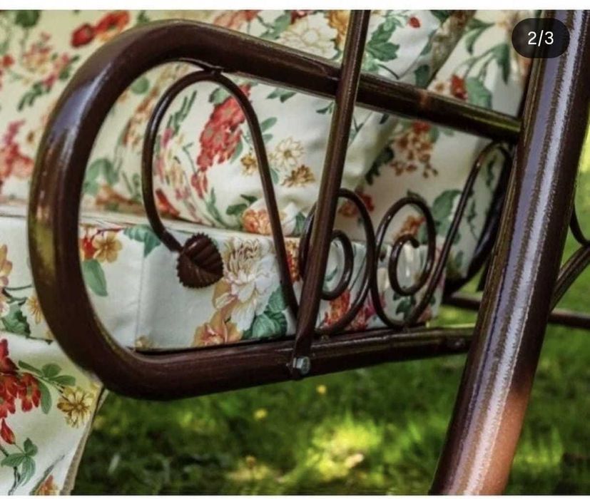 Качеля садовая Элит