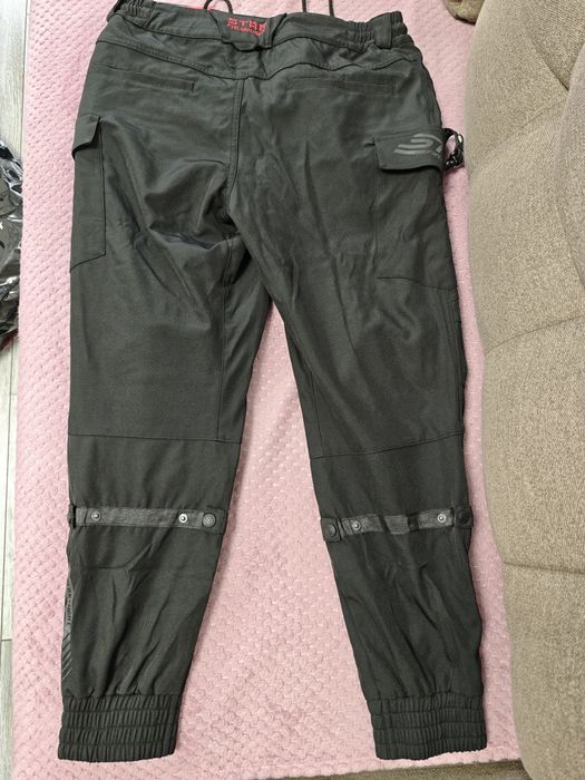 Мотоштаны, джоггеры с защитой