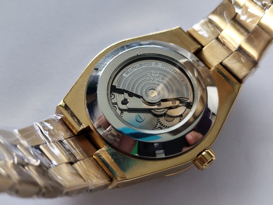 ceas Vachron Constantin barbatesc