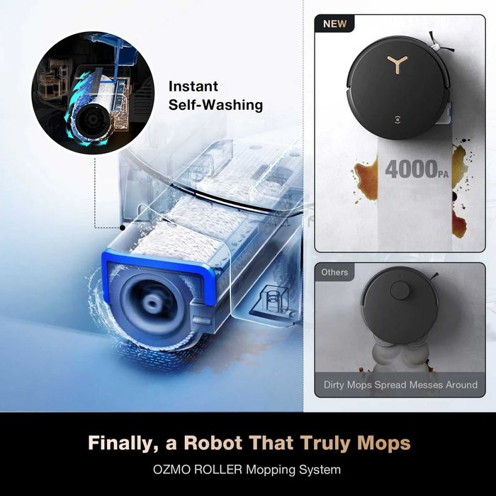 Ecovacs DEEBOT X8 PRO OMNI - прахосмукачка робот