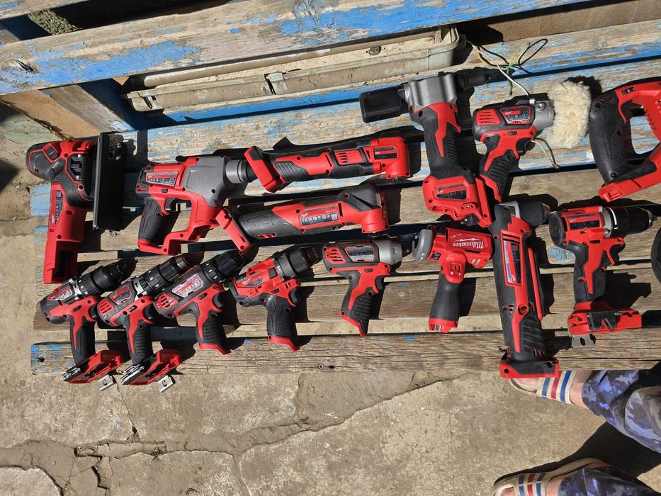 Scule milwaukee 12 si 18v