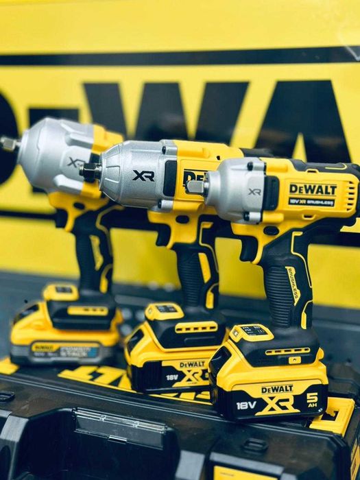 Гайковёрты для сервиса, дома и стройки — всё в одном месте