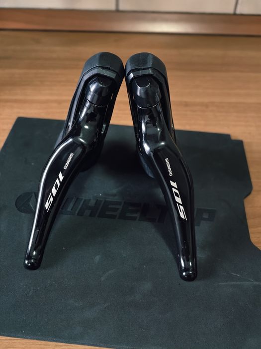 Ergopowere 2x11 manete schimbator Shimano  ST-R7025+ etrieri BR-7070