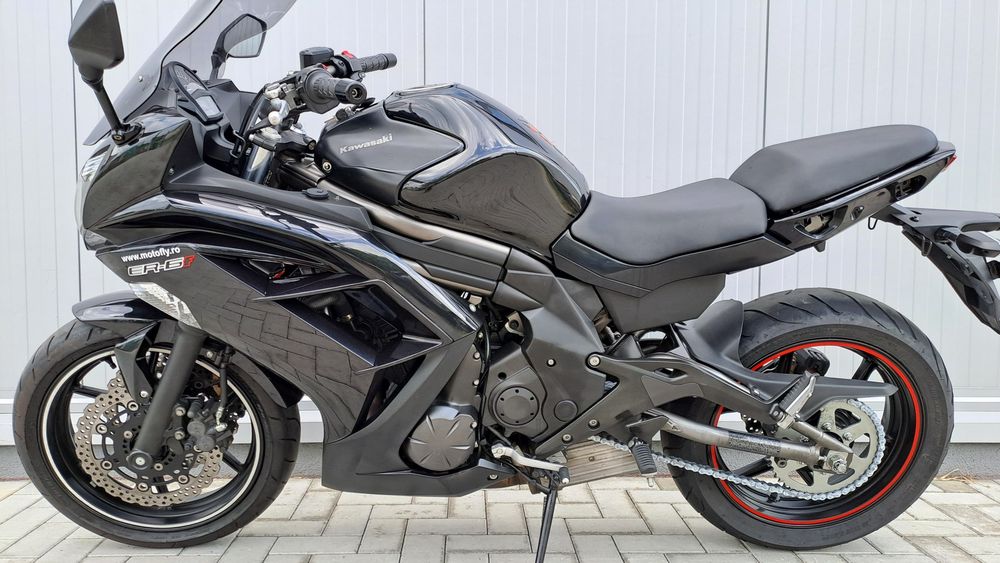 MotoFly Ploiesti vinde Kawasaki ER-6F an 2013