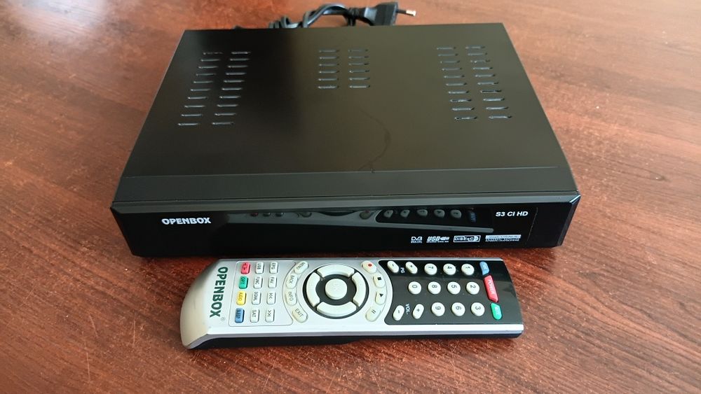 Openbox S3 CI для шаринга