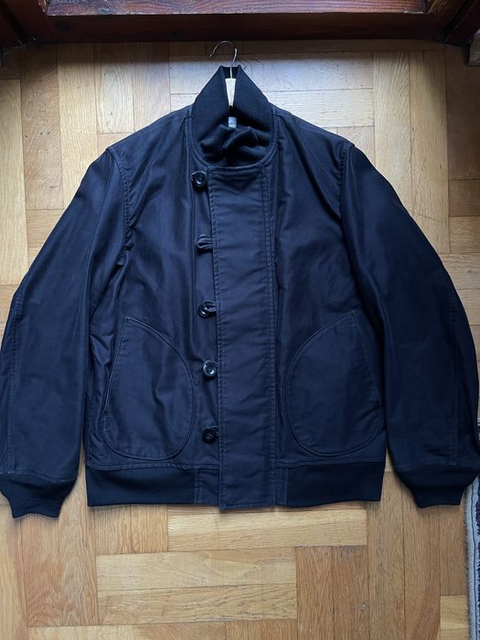 Archival General Research Moleskin Tanker Jacket SS03